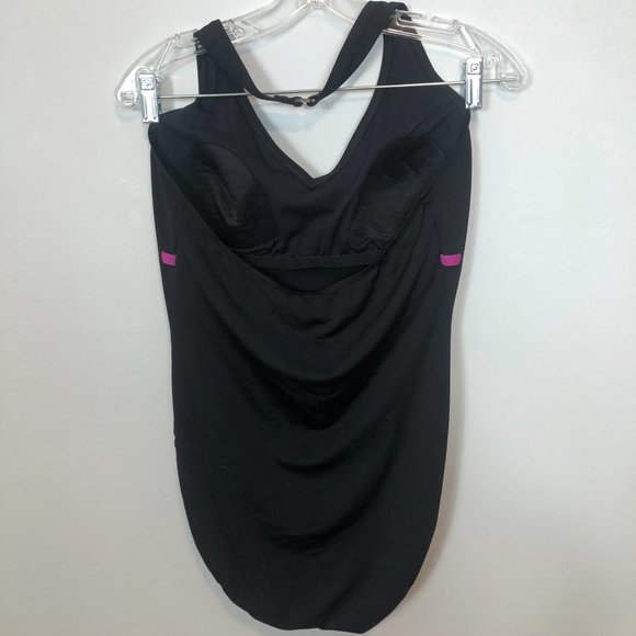 MERONA Halter Tie One Piece Bathing Suit - Picture 4 of 9